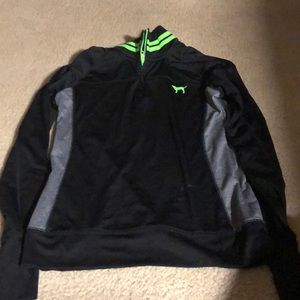 Black atlethic sweater
